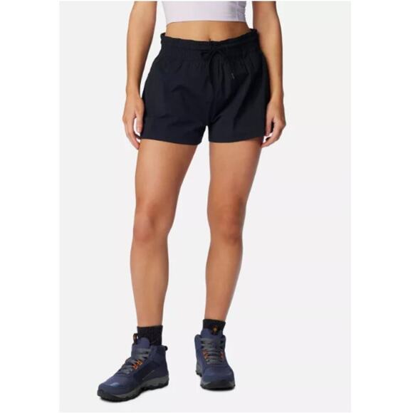 Columbia Women's Black Boundless Trek Active Shorts Size XS - Picture 1 of 8